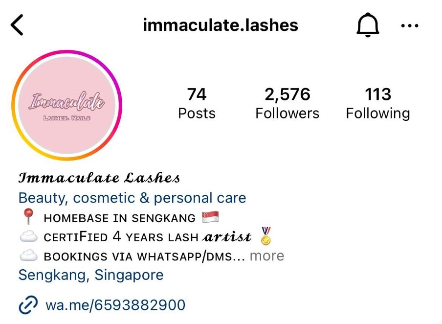 @immaculate.lashes